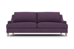 Soto Apartment Size Sofa :: Leg Finish: Weathered Oak
