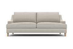 Soto Apartment Size Sofa :: Leg Finish: Weathered Oak