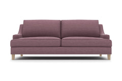 Soto Apartment Size Sofa :: Leg Finish: Weathered Oak