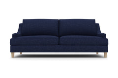 Soto Apartment Size Sofa :: Leg Finish: Weathered Oak
