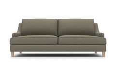 Soto Apartment Size Sofa :: Leg Finish: Weathered Oak