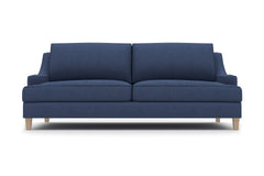 Soto Apartment Size Sofa :: Leg Finish: Weathered Oak