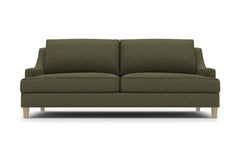 Soto Apartment Size Sofa :: Leg Finish: Weathered Oak