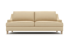 Soto Apartment Size Sofa :: Leg Finish: Weathered Oak