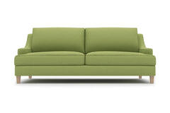 Soto Apartment Size Sofa :: Leg Finish: Weathered Oak