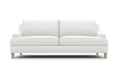 Soto Apartment Size Sofa :: Leg Finish: Weathered Oak