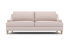 Soto Apartment Size Sofa :: Leg Finish: Weathered Oak