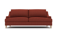 Soto Apartment Size Sofa :: Leg Finish: Weathered Oak