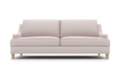 Soto Apartment Size Sofa :: Leg Finish: Weathered Oak