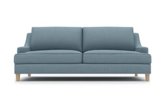 Soto Apartment Size Sofa :: Leg Finish: Weathered Oak