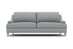 Soto Apartment Size Sofa :: Leg Finish: Weathered Oak