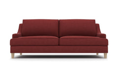 Soto Apartment Size Sofa :: Leg Finish: Weathered Oak