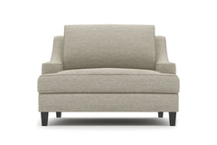 Soto King Chair :: Leg Finish: Espresso