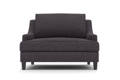 Soto King Chair :: Leg Finish: Espresso