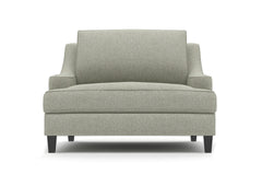 Soto King Chair :: Leg Finish: Espresso