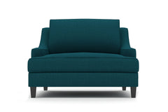 Soto King Chair :: Leg Finish: Espresso