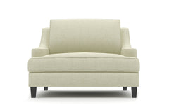 Soto King Chair :: Leg Finish: Espresso