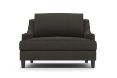 Soto King Chair :: Leg Finish: Espresso
