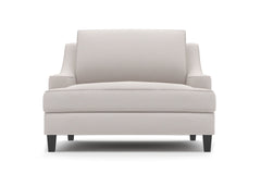 Soto King Chair :: Leg Finish: Espresso