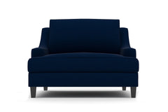 Soto King Chair :: Leg Finish: Espresso