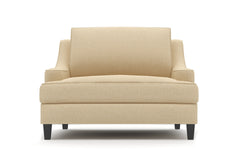 Soto King Chair :: Leg Finish: Espresso