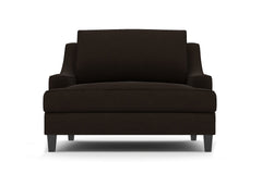Soto King Chair :: Leg Finish: Espresso