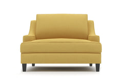 Soto King Chair :: Leg Finish: Espresso