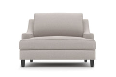 Soto King Chair :: Leg Finish: Espresso