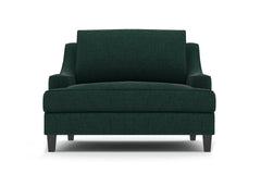 Soto King Chair :: Leg Finish: Espresso