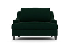 Soto King Chair :: Leg Finish: Espresso