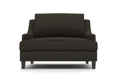 Soto King Chair :: Leg Finish: Espresso