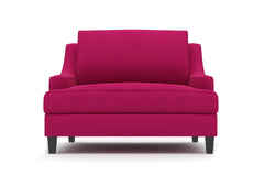Soto King Chair :: Leg Finish: Espresso