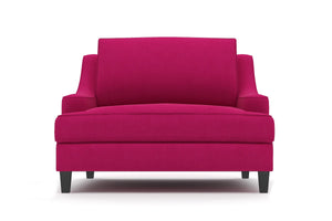Soto King Chair :: Leg Finish: Espresso