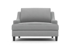 Soto King Chair :: Leg Finish: Espresso