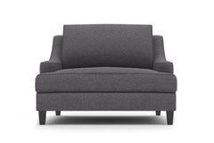 Soto King Chair :: Leg Finish: Espresso