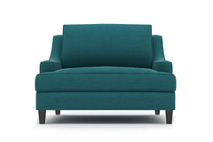 Soto King Chair :: Leg Finish: Espresso