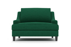 Soto King Chair :: Leg Finish: Espresso