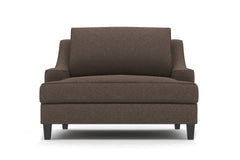 Soto King Chair :: Leg Finish: Espresso