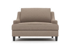 Soto King Chair :: Leg Finish: Espresso