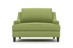 Soto King Chair :: Leg Finish: Espresso