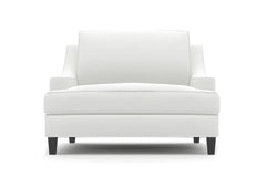 Soto King Chair :: Leg Finish: Espresso