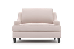 Soto King Chair :: Leg Finish: Espresso