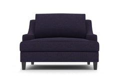 Soto King Chair :: Leg Finish: Espresso