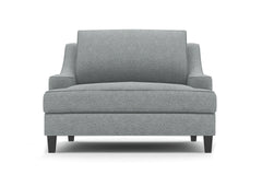 Soto King Chair :: Leg Finish: Espresso