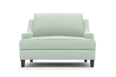 Soto King Chair :: Leg Finish: Espresso