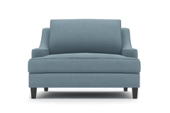 Soto King Chair :: Leg Finish: Espresso