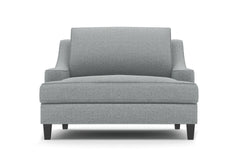 Soto King Chair :: Leg Finish: Espresso