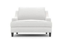 Soto King Chair :: Leg Finish: Espresso