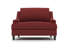 Soto King Chair :: Leg Finish: Espresso
