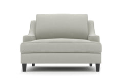 Soto King Chair :: Leg Finish: Espresso